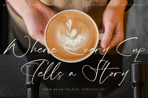 Infinites Flame - Modern Signature Script Font Letterena Studios 