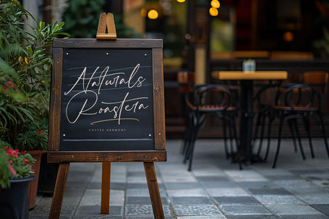 Infinites Flame - Modern Signature Script Font Letterena Studios 