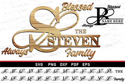 Infinity Monogram Split Alphabet Letters SVG Cut Files, Split Font SVG Bundle, family monogram SVG, SVG D2PUTRI Designs 