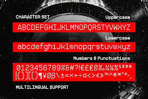 Informix - Monospaced Font Font Arterfak Project 