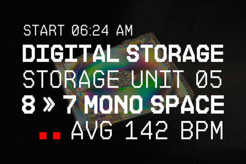 Informix - Monospaced Font Font Arterfak Project 