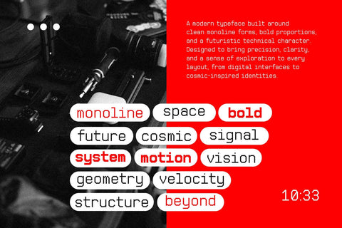 Informix - Monospaced Font Font Arterfak Project 