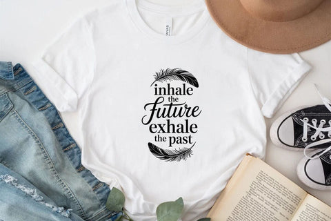 Inhale The Future Exhale The Past SVG Angelina750 