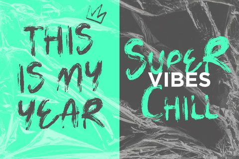 Ink Boy Font Dm Letter Studio 