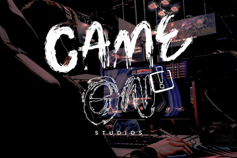 Ink Boy Font Dm Letter Studio 