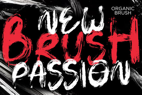 Ink Boy Font Dm Letter Studio 