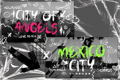 Ink Boy Font Dm Letter Studio 