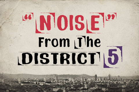 Ink District Font BB Digital Arts 
