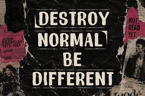 Ink District Font BB Digital Arts 