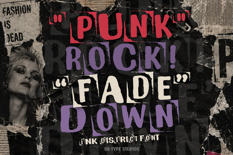 Ink District Font BB Digital Arts 
