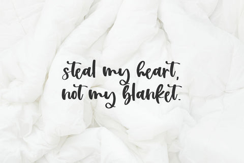Inkerly Script Font Beck McCormick 