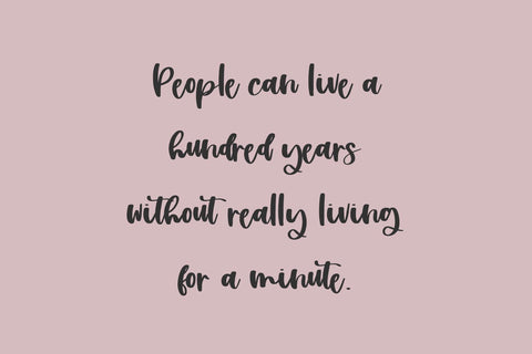 Inkerly Script Font Beck McCormick 