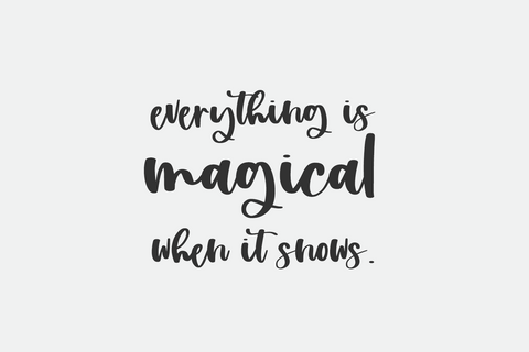 Inkerly Script Font Beck McCormick 