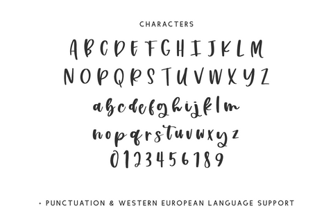 Inkerly Script Font Beck McCormick 
