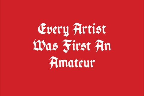 Inkspell Hand-Lettered Blackletter Font Font FontDuo 