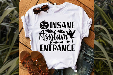 Insane Asylum Entrance SVG DESIGN SVG Rafiqul20606 