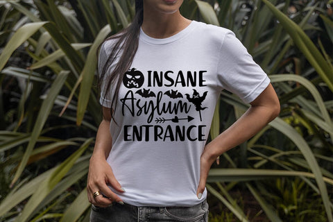 Insane Asylum Entrance SVG DESIGN SVG Rafiqul20606 