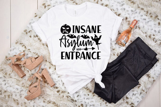 Insane Asylum Entrance SVG DESIGN SVG Rafiqul20606 