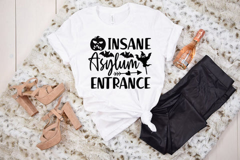 Insane Asylum Entrance SVG DESIGN SVG Rafiqul20606 