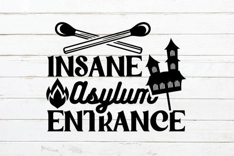 Insane Asylum Entrance SVG Rafiqul20606 