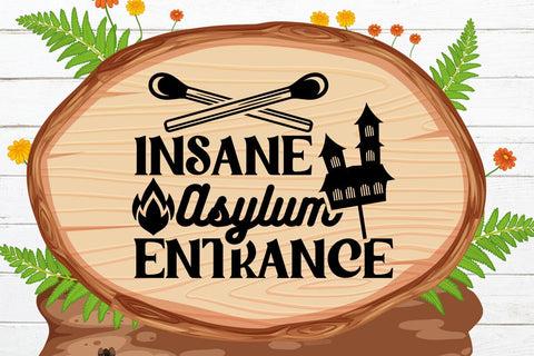 Insane Asylum Entrance SVG Rafiqul20606 