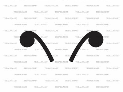 Insect Antenna (Bee) SVG TribaliumArtSF 