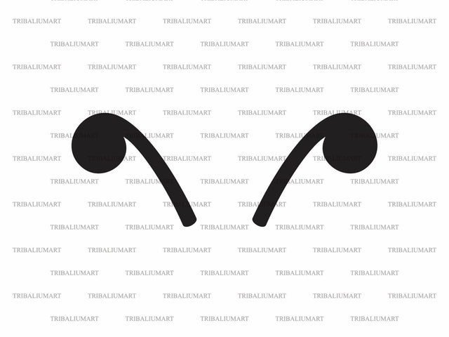 Insect Antenna (Bee) SVG TribaliumArtSF 