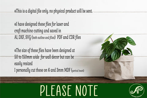 Insect cut out wall sign SVG file SVG APInspireddesigns 