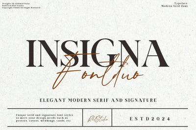 Insigna Font Studio Rhd Store 