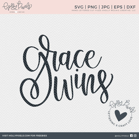 InspGrace SVG | Christian SVG | Grace Wins Quote | Christian SVG File SVG Ikonart Design Shop 