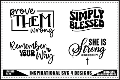 Inspiration Svg 4 Designs, Self Love Inspiration Svg SVG shah alam 