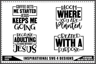 Inspiration Svg 4 Designs SVG shah alam 