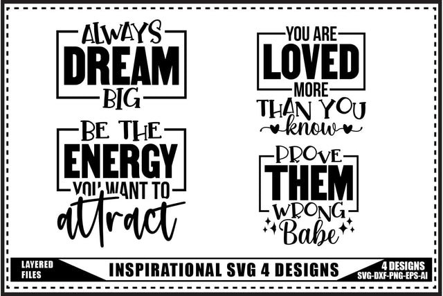 Inspiration Svg 4 Designs SVG shah alam 
