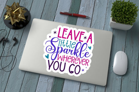 Inspirational and Motivational Sticker Bundle Sublimation Regulrcrative 