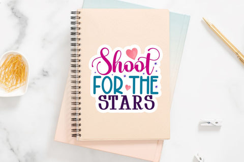 Inspirational and Motivational Sticker Bundle Sublimation Regulrcrative 