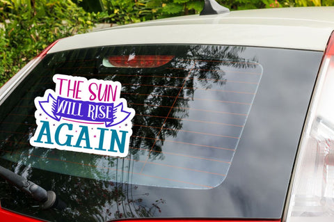 Inspirational and Motivational Sticker Bundle Sublimation Regulrcrative 