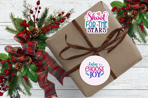 Inspirational and Motivational Sticker Bundle Sublimation Regulrcrative 