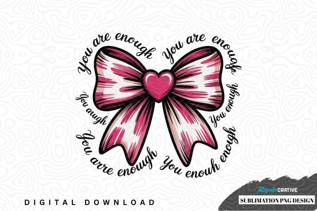 Inspirational bow sublimation png design Sublimation Regulrcrative 