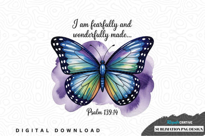 Inspirational butterfly sublimation png design Sublimation Regulrcrative 