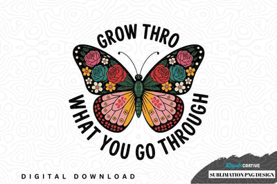 Inspirational butterfly sublimation png design Sublimation Regulrcrative 