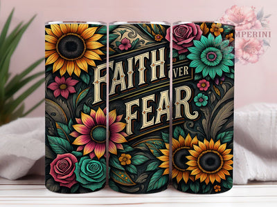 Inspirational Christian Floral Tumbler, Christian Floral Design, Religious Gift Cup, Inspirational Faith Art, Spiritual Quote Design, Christian Flower Cup, Religious Message Art Sublimation Li Zamperini 