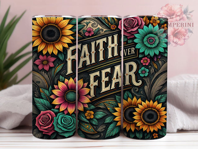 Inspirational Christian Floral Tumbler, Christian Floral Design, Religious Gift Cup, Inspirational Faith Art, Spiritual Quote Design, Christian Flower Cup, Religious Message Art Sublimation Li Zamperini 