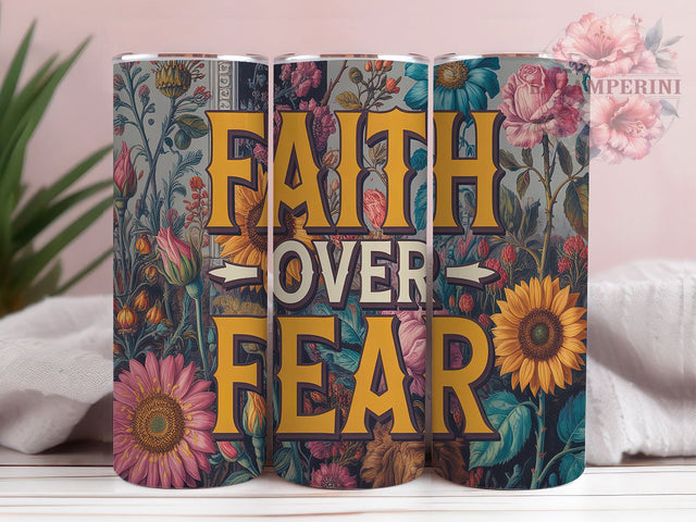 Inspirational Christian Floral Tumbler, Christian Floral Design, Religious Gift Cup, Inspirational Faith Art, Spiritual Quote Design, Christian Flower Cup, Religious Message Art Sublimation Li Zamperini 