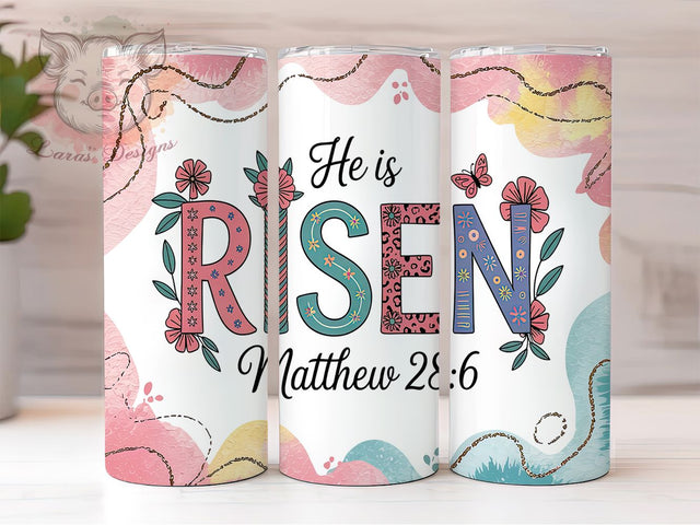 Inspirational Easter Faith Christian Tumbler, Christian Tumbler, 20oz Sublimation Design, Easter Faith Tumbler, Religious Tumbler Wrap, Inspirational Christian Wrap, Faith Based Tumbler Sublimation Lara' s Designs 