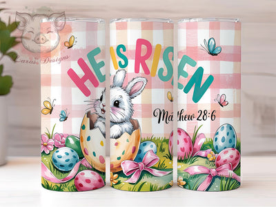 Inspirational Easter Faith Christian Tumbler, Christian Tumbler, 20oz Sublimation Design, Easter Faith Tumbler, Religious Tumbler Wrap, Inspirational Christian Wrap, Faith Based Tumbler Sublimation Lara' s Designs 