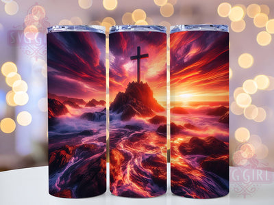 Inspirational Faith Christian Tumbler, Faith Tumbler, Stylish 20oz Wrap, Sublimation Design, Trendy Gift Idea, Religious Wrap, Inspirational Tumbler Sublimation SvggirlplusArt 