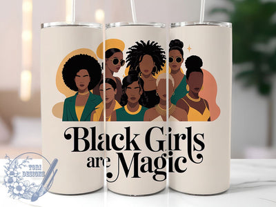 Inspirational Melanin Queen Tumbler, Black Pride Tumbler, Stylish 20oz Wrap, Sublimation Design, Trendy Gift Idea, Melanin Queen Wrap, Empowerment Tumbler Sublimation ToriDesigns 