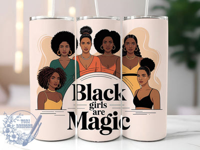 Inspirational Melanin Queen Tumbler, Black Pride Tumbler, Stylish 20oz Wrap, Sublimation Design, Trendy Gift Idea, Melanin Queen Wrap, Empowerment Tumbler Sublimation ToriDesigns 