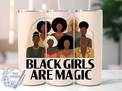 Inspirational Melanin Queen Tumbler, Black Pride Tumbler, Stylish 20oz Wrap, Sublimation Design, Trendy Gift Idea, Melanin Queen Wrap, Empowerment Tumbler Sublimation ToriDesigns 