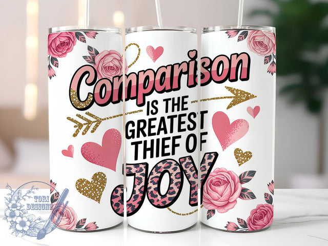 Inspirational Motivational Quote Tumbler, Mental Health Wrap Design, Motivational Cup Gift, Positive Thinking Drinkware, Uplifting Sublimation Wrap, Self Growth Tumbler, Joyful Message Cup Sublimation ToriDesigns 